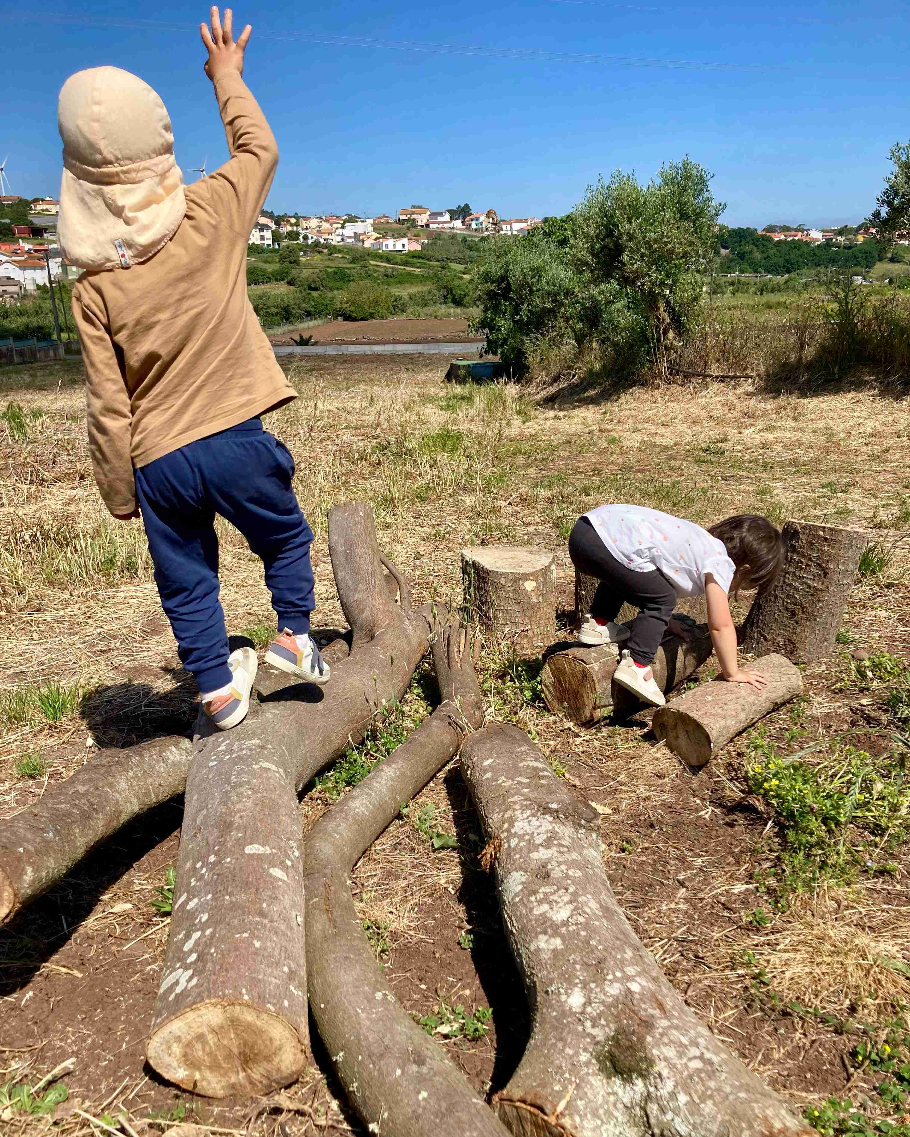 Momentos especiais no playgroup